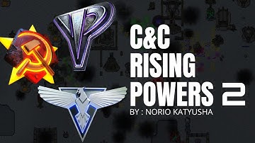 C&C Rising Powers | Rusted Warfare mods | Mod Showcase