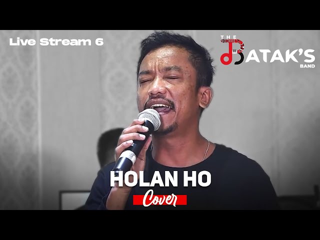 Holan Ho (The Bataks Band Cover) ft. Frans Sirait | Live Streaming 6 class=