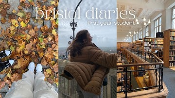 university of bristol diaries | freshers fair, suspension bridge, new shoes & guns!