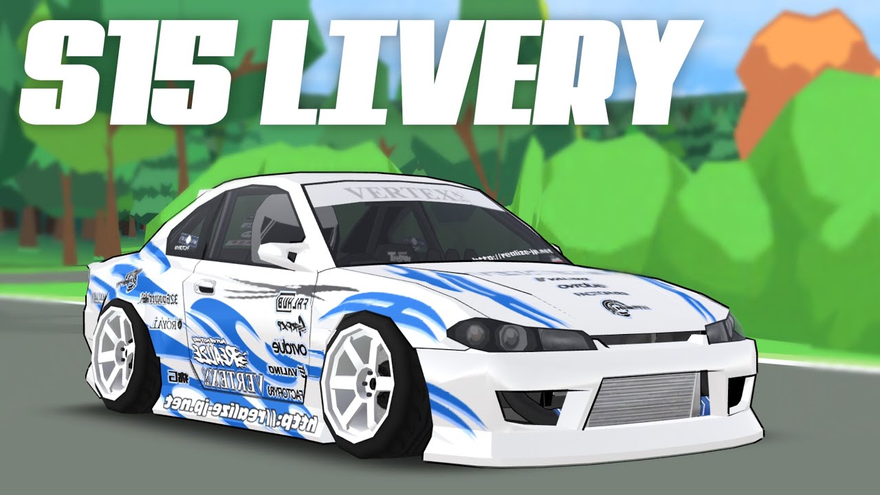 5. S15 Livery Code Collection for FR Legends - wide 5