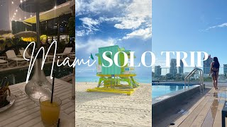 Miami Solo Trip | Self Care Trip