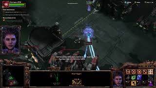 StarCraft II: Heart of the Swarm Real Scale - Speedrunning Hand of Darkness