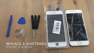 Fix a Cracked iPhone Screen: How Hard Can It Be?