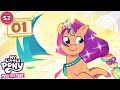 ¡NUEVA TEMPORADA! My Little Pony: Cuenta Tu Historia 🦄T2 E01 Huellas heladas | Episodio Completo
