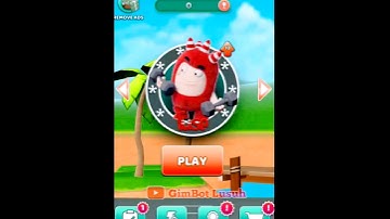 Game Android - Oddbods Run @gimbotlusuh #shorts #games #oddbods