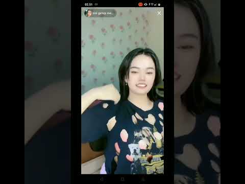 meimei chan live tiktok gunting baju part II