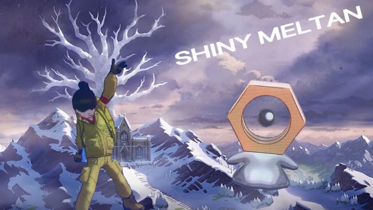 How I got my Shiny Meltan FAST! (Pokémon Home) - Tricks & Tips