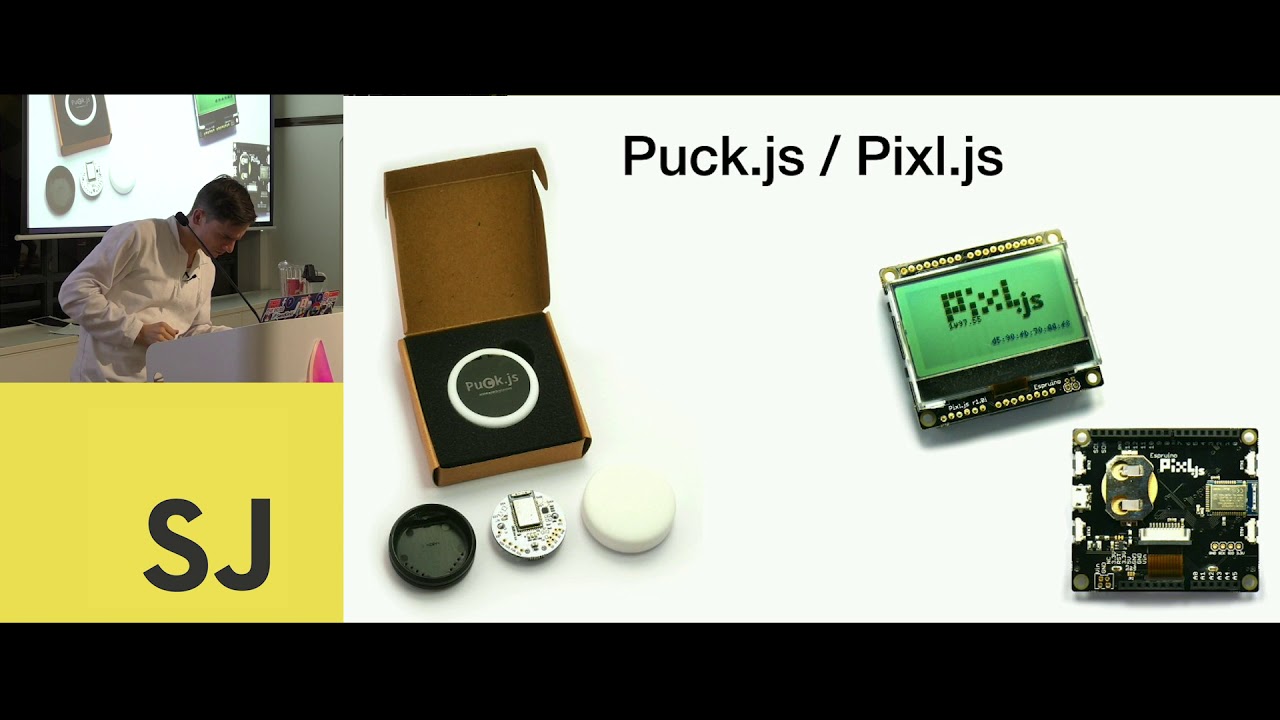 Meet Espruino - the JavaScript mini computers family - YouTube