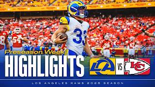 Rams Best Plays In Preseason Win Over Chiefs: Dean Connors Touchdowns, Desjuan Johnson's Sack + More
