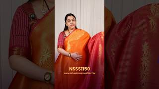 Price :- ₹2099/- Product Code :- NSSS1150 Product Name :- Semi Kanchipuram Soft Silk Saree ||