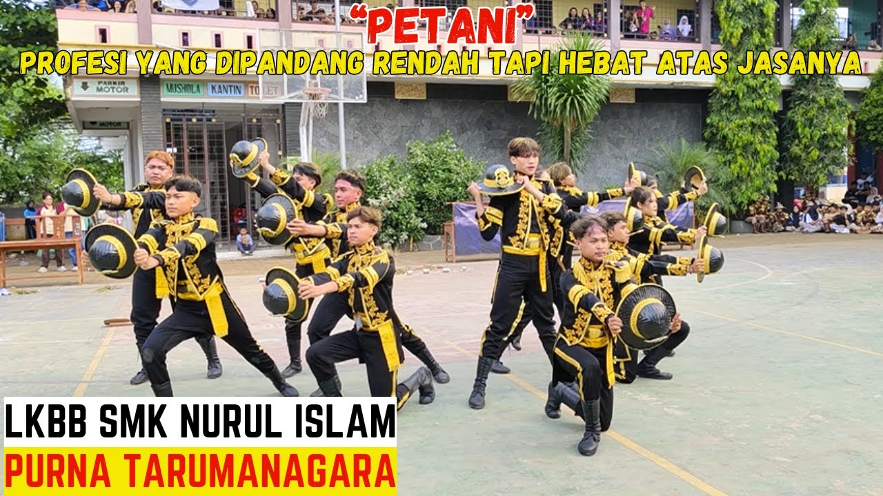 PENYANGGA TATANAN NEGARA INDONESIA - PASKIBRA PURNA TARUMANAGARA - LKBB SMK NURUL ISLAM CIANJUR