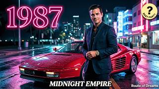 Built from Nothing | Midnight Empire – Ferrari Testarossa | The Best Songs of the 80s and 90s