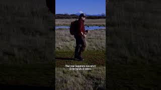 Happiness Was Never Out There. It Was Always Here.