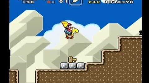 Super Mario World all 96 exits walkthrough part 5 - Wendy