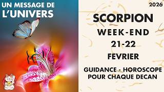 Download Lagu SCORPIO WEEKEND OF FEBRUARY 21 AND 22: A decision leads to an agreement MP3