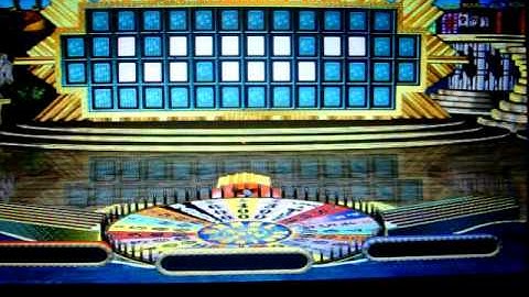 Wheel of Fortune 2nd Edition PC Run Game 14 Part 1