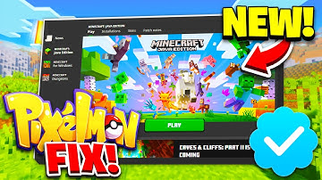 How to Install PIXELMON the EASY WAY in 2025 / 2026!