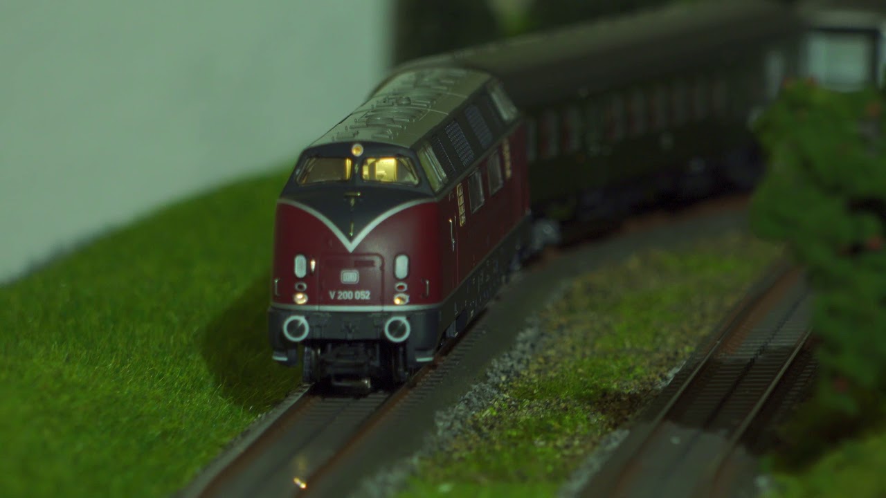 Märklin 37806 |  V200 Diesellok | Neuheit 2018 - 4K UHD