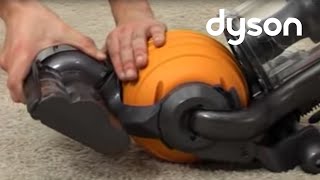 brush bar wont spin on my dyson dc 25 
