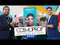 Swati cosmetics at cosmoprof bologna italy 2023