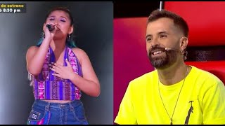 Miniatura de vídeo de "Milena Warthon convenció con su pop andino a los cuatro entrenadores - La Voz Perú"