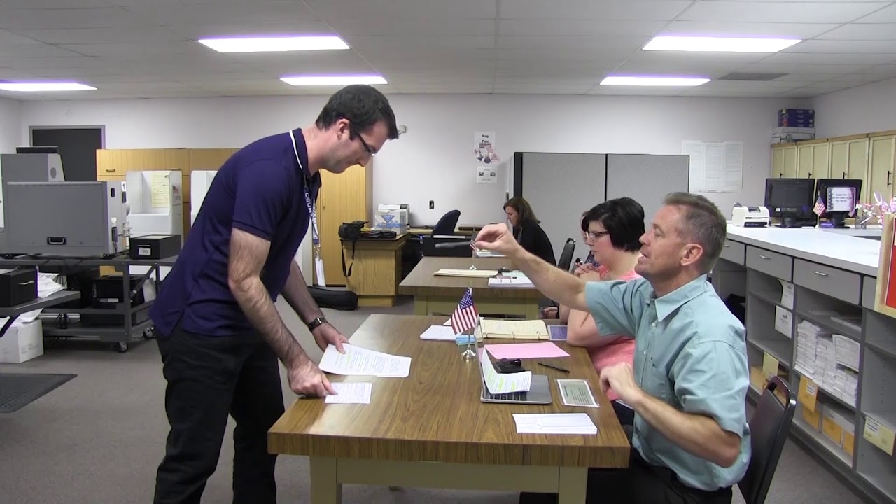 Poll Worker Training Registration (Part 1) YouTube