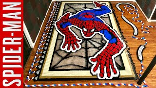 Spider-Man (IN 36,186 DOMINOES!)