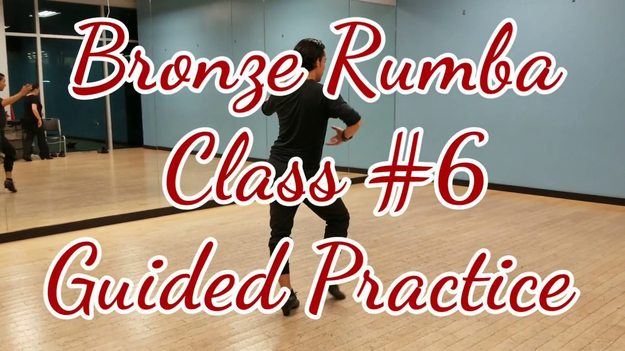 Bronze Rumba Class #6: Guided practice Forward Walk turning, silver ...