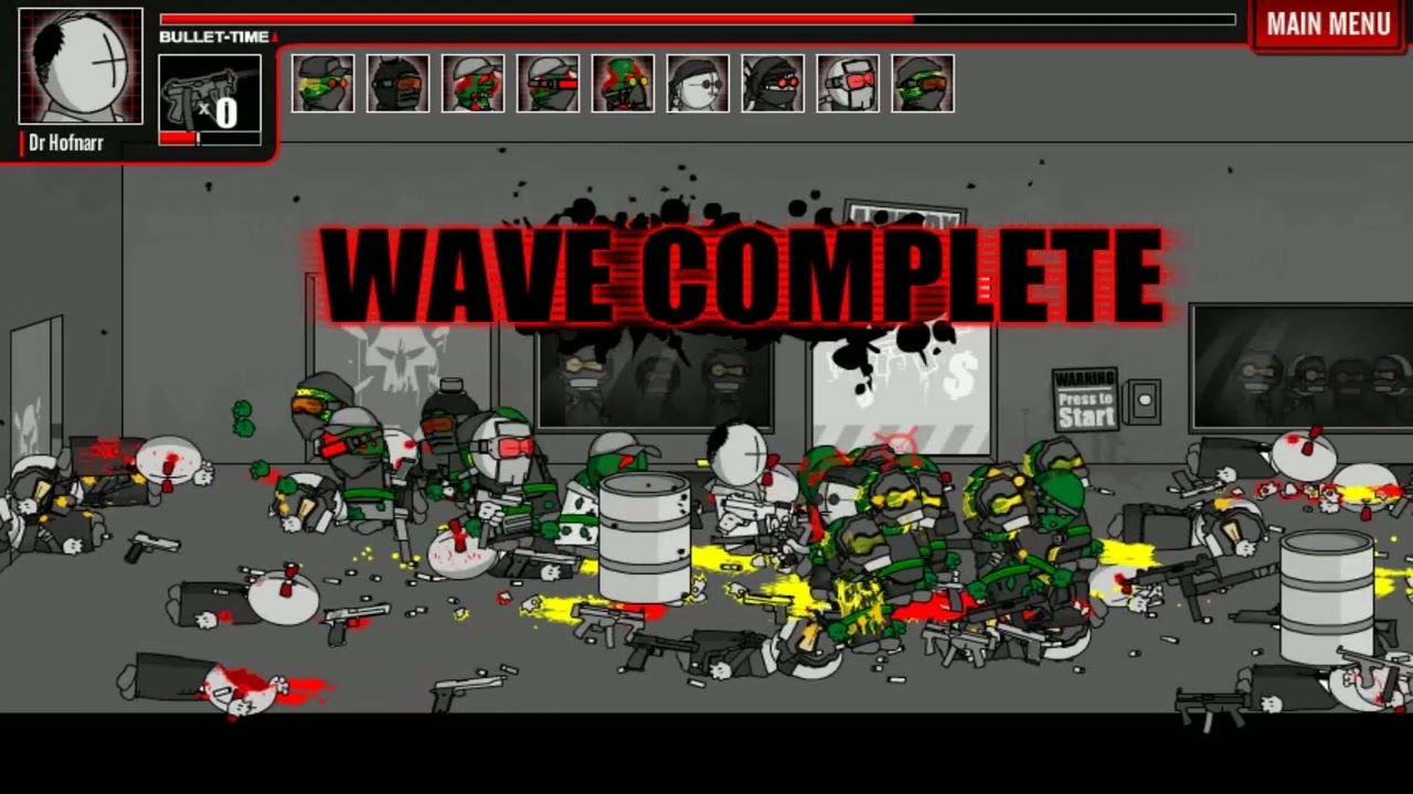 Madness Project Nexus Party Mod (Wave 23 And Wave 24) // Game Walkthrough - With 5 Zombies