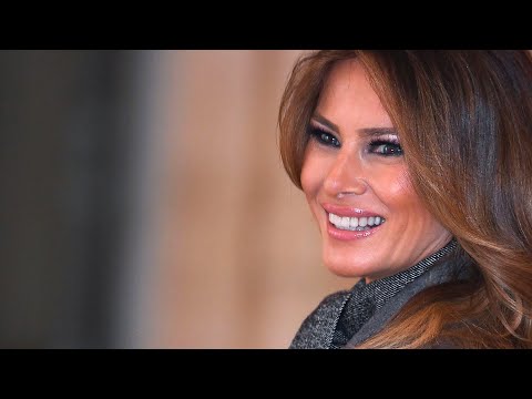 Video: Melania Trump, Wenn Sie Jemanden Zum Anschauen Hat