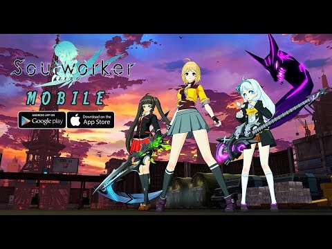 [Android/IOS] SoulWorker: Zero Mobile - First Trailer Gameplay