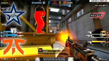 fnatic vs Complexity - cs_summit 7 | CSGO HIGHLIGHTS