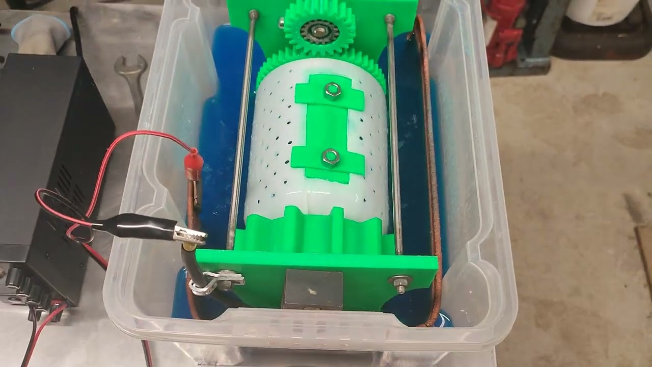 DIY copper plating bullets 3d printed plater YouTube