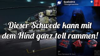 Ein Vollidiot in Battlefield kann ganz toll rammen!