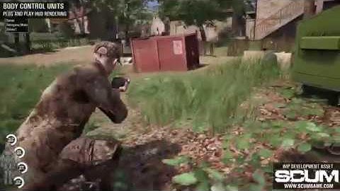 SCUM New Open World Survival Game (Developer Gameplay Demo)