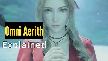 Final Fantasy vii rebirth ending explained,  Aerith, Nanaki, Marlene, Zack and Cloud changed fate