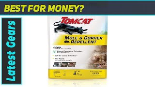 Tomcat Mole Repellent: Effective Shocking Results!