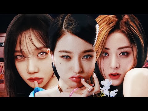 JO YURI & IVE & LE SSERAFIM - Love Shhh! x Love Dive x Blue Flame MASHUP