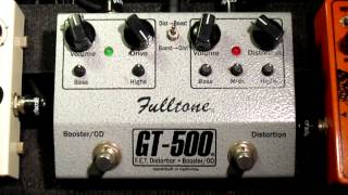 Fulltone GT-500 pedal demo