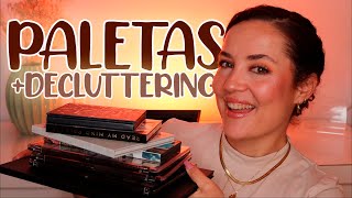 Mi COLECCION de PALETAS + DECLUTTERING! Me deshago de muchas |MiMundoBeauty