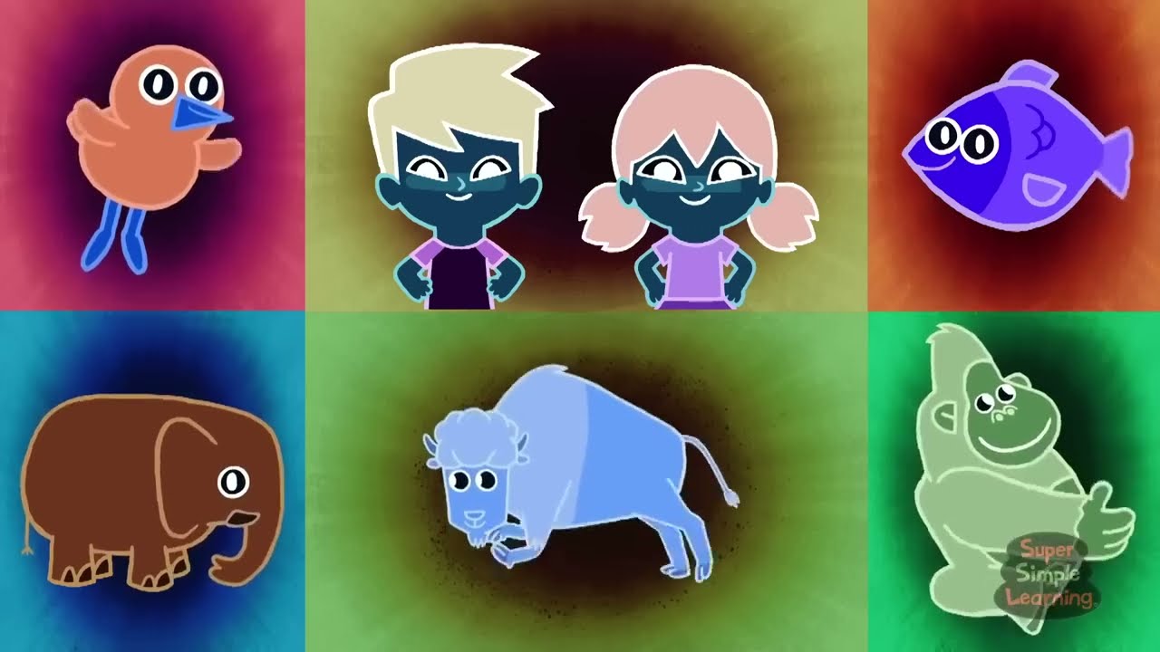 Super Simple Songs Yes, I Can Intro Logo Sponsored By Klasky Csupo 2001 Effects