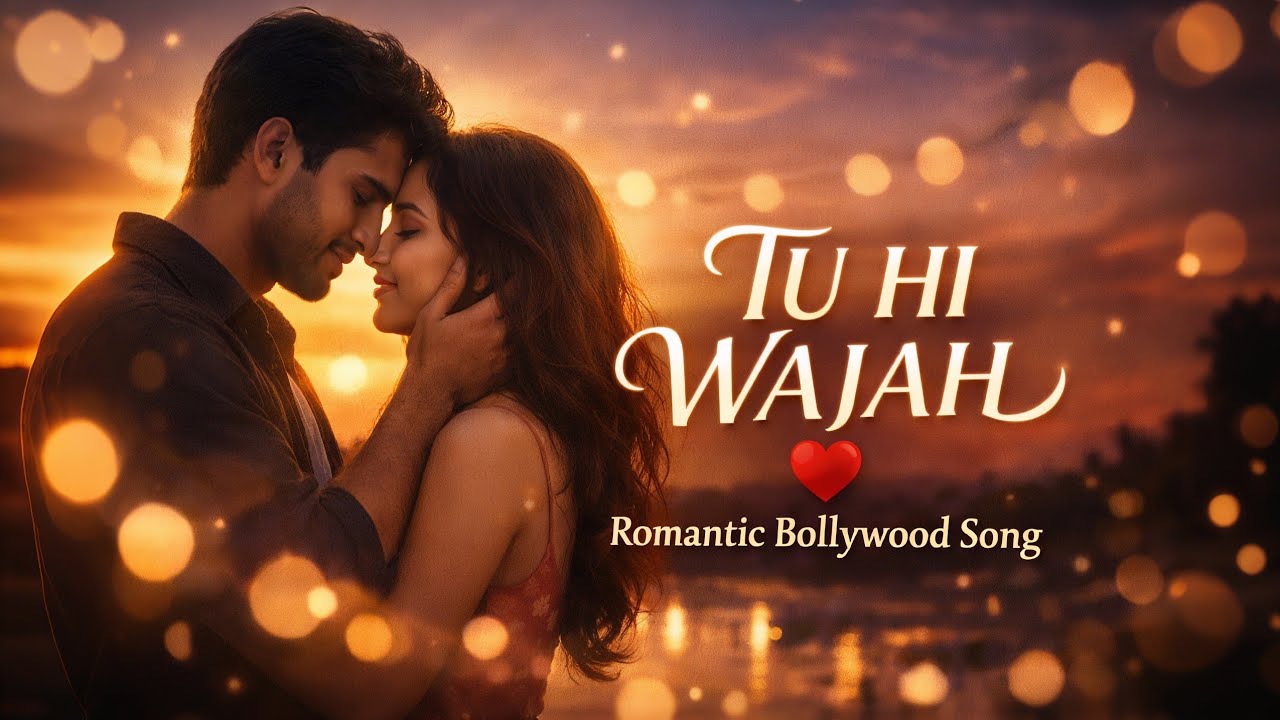 Tu Hi Wajah ❤️ | Romantic Bollywood Song | Official Music Video | New Love Song 2026