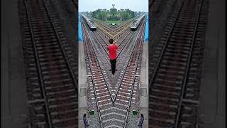 Funny train video