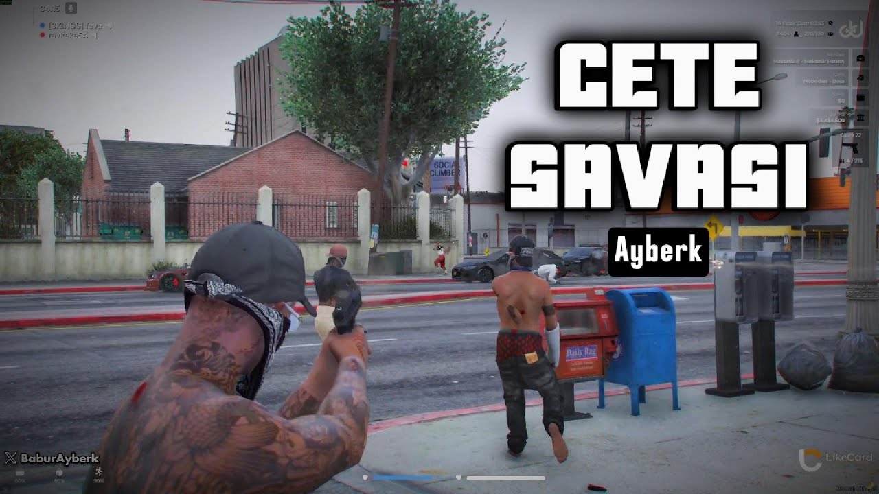 Çeteler Savaşıyor, Polis Basıyor. | Ayberk