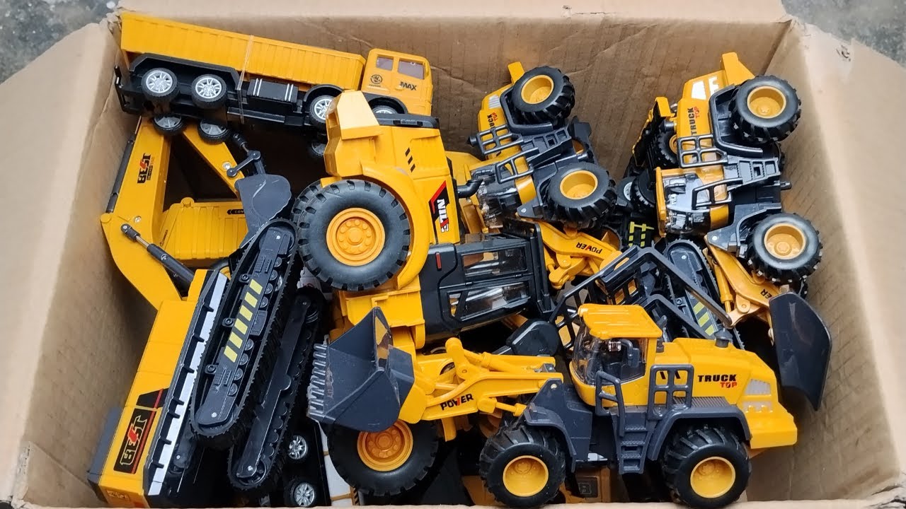 Mega Rc Truck Rc Excavator Rc Dozer Rc Wheel Loader Rc Machine Action Scaleart MAN Lesu Digger ET26L