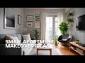 Small Apartment Makeover Ideas for a Modern Cozy Tiny Home