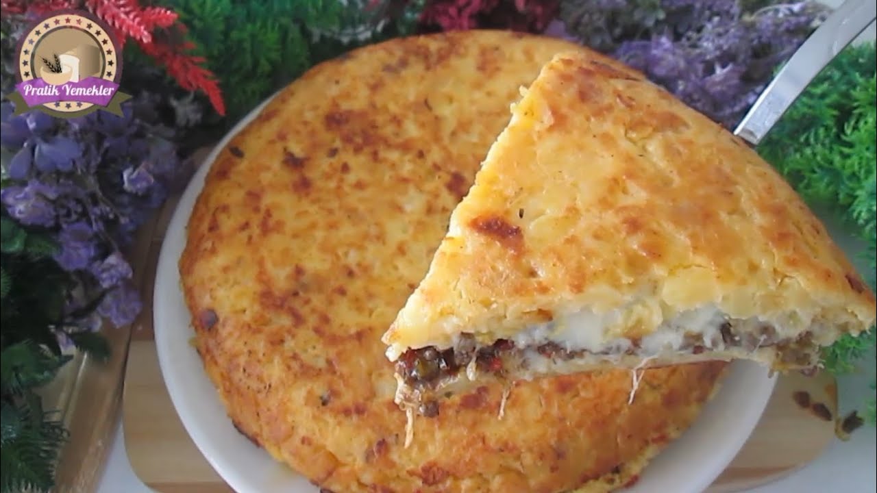 PATATES BÖREĞİNİN EN LEZZETLİ HALİ   Pratik Yemek