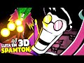 E SE SPAMTON TIVESSE UMA LUTA EM 3D? (namoral que negócio lindo, quero mais)