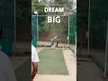 DREAM BIG 🏏 #cricket #viratkohli #trending #teamindia #game #entertainment #batting #yuvrajsingh
