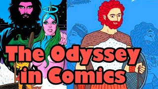 The Odyssey: 4 Graphic Novels, 1 Winner